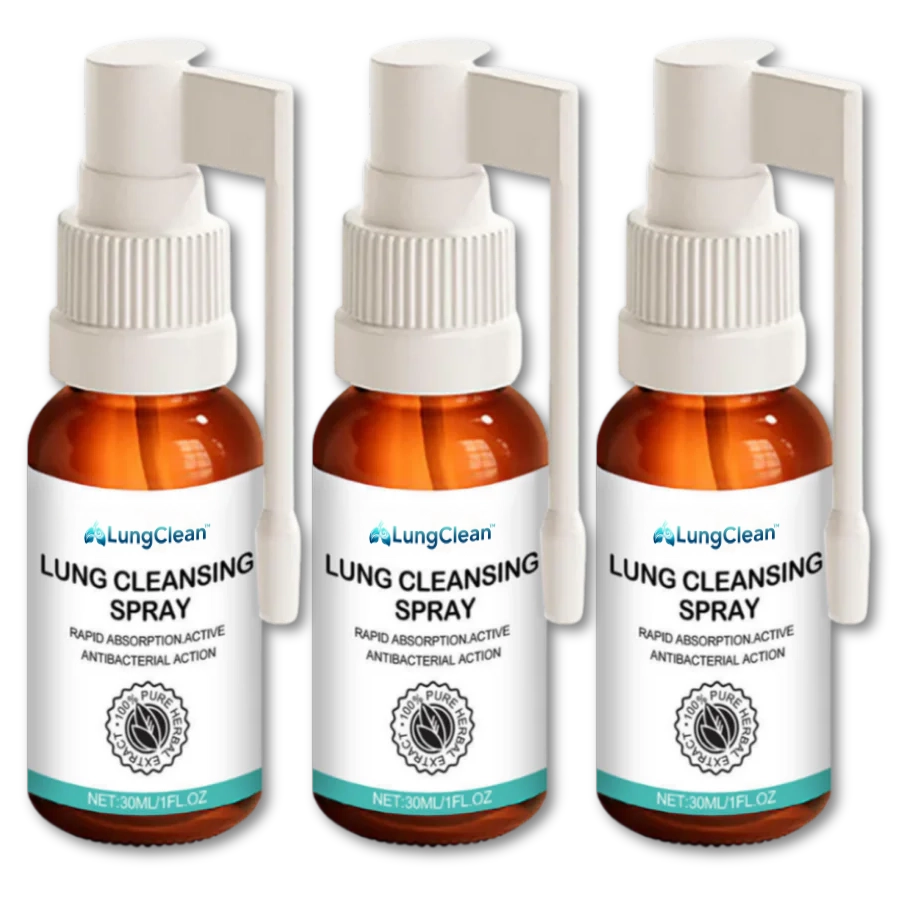 Lung Cleansing Spray