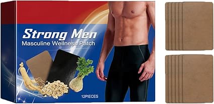 Masculine Wellness Patch