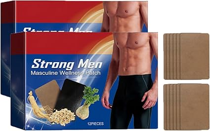 Masculine Wellness Patch