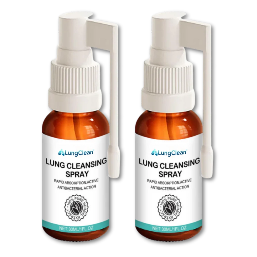 Lung Cleansing Spray