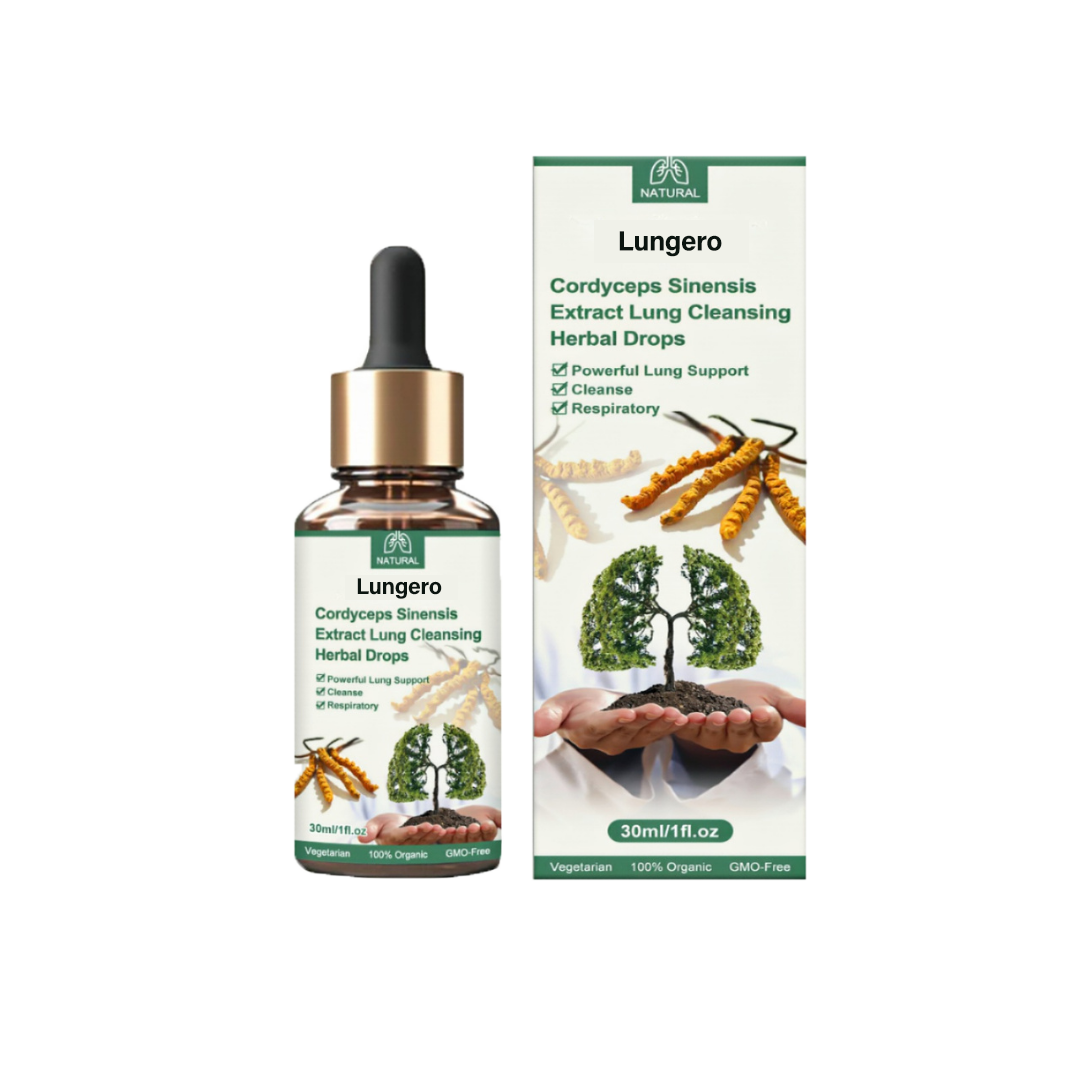 Lung Cleansing Drops