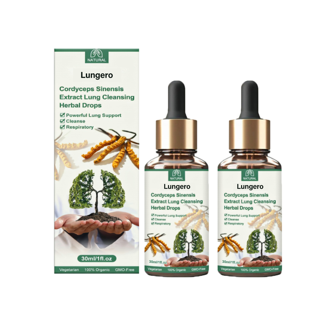 Lung Cleansing Drops